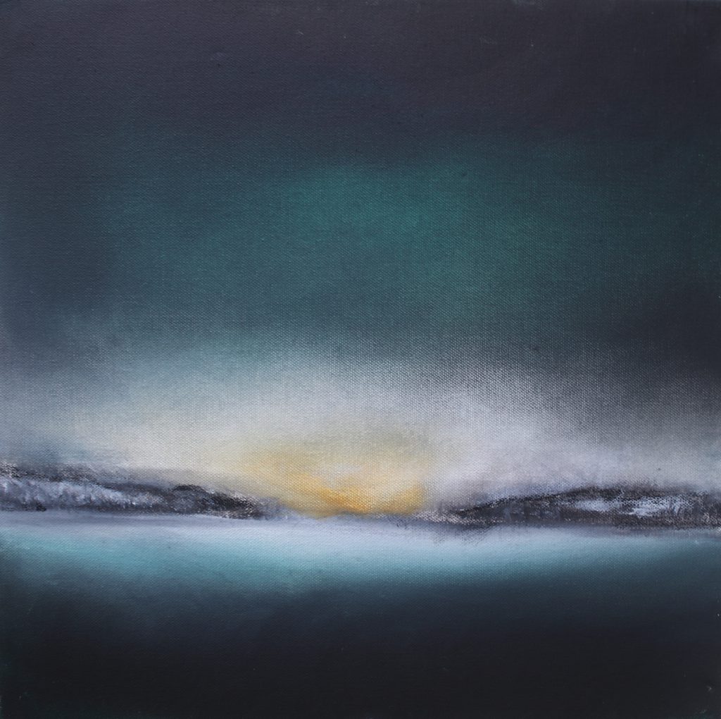 Kunstausstellung Horizontart - Gemälde von Stefan Bohl