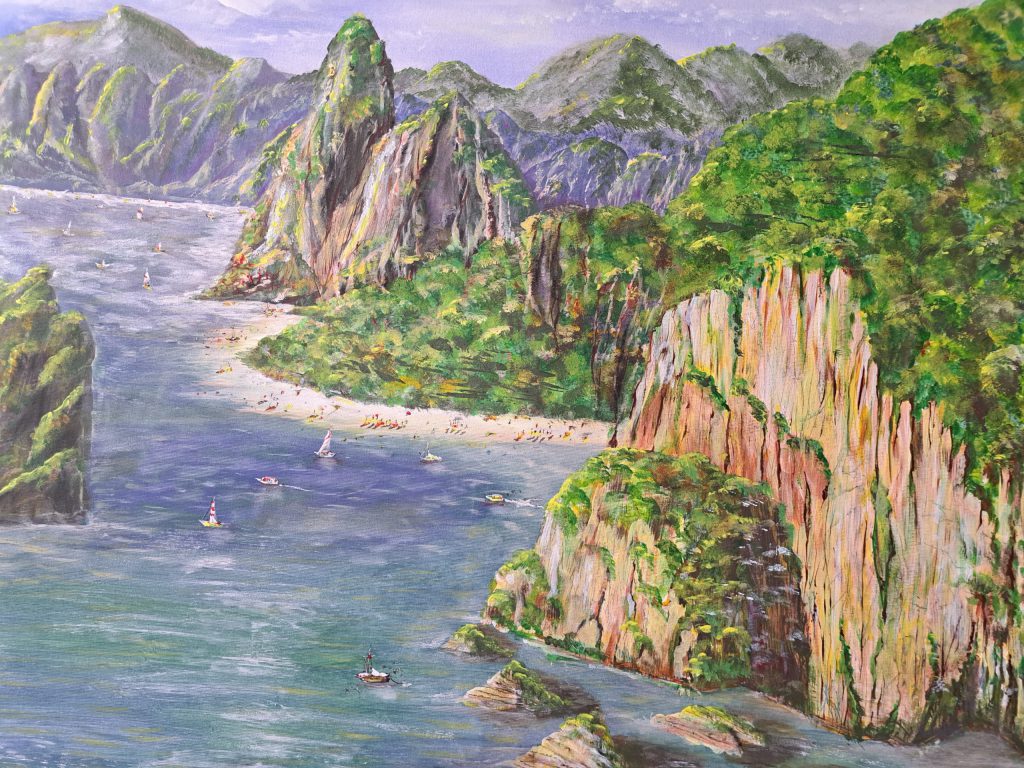 Kunstausstellung Denzlingen: Thomas Rösner im Café Panorama