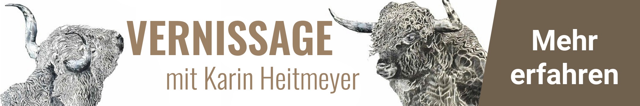 Vernissage mit Karin Heitmeyer